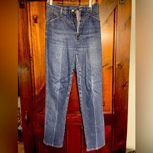 Rockies Vintage High Waist Rise Mom Bareback Medium Wash Denim Jeans 4/6